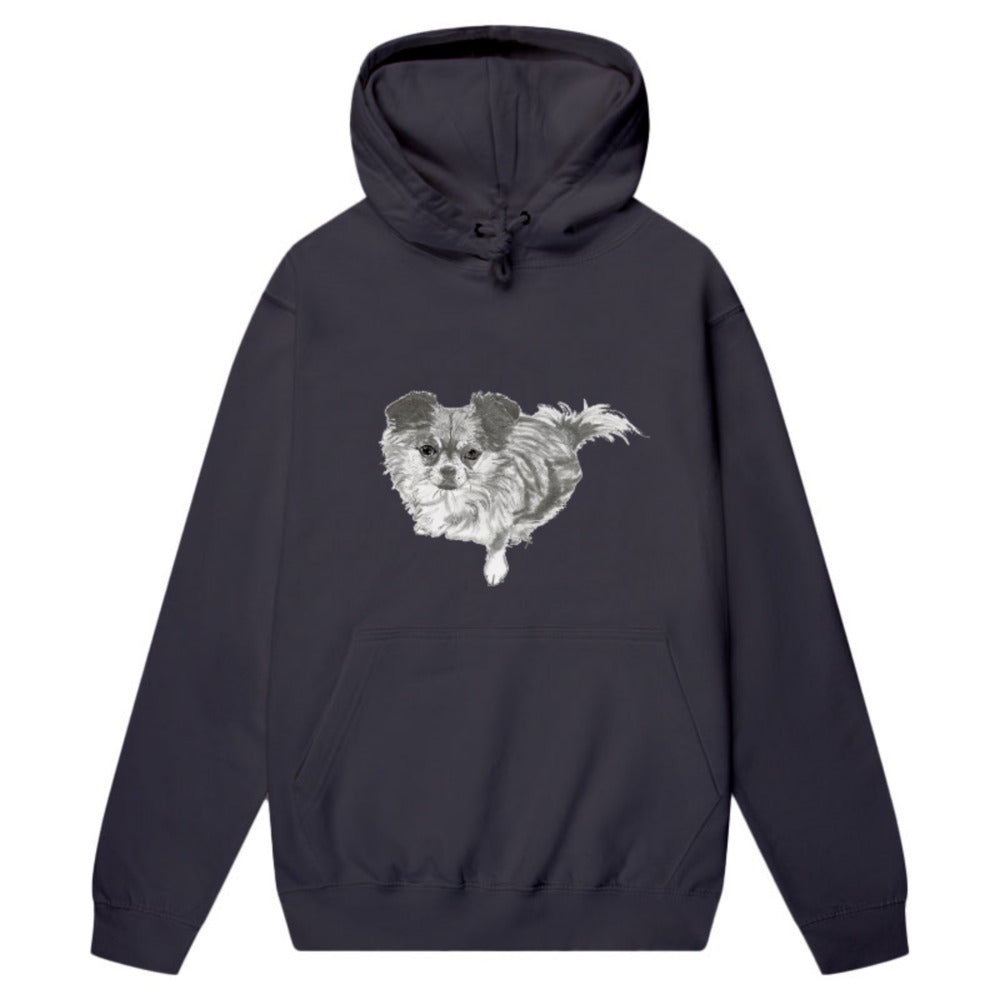 Unisex men's and women's College Hoodie - AWD JH001