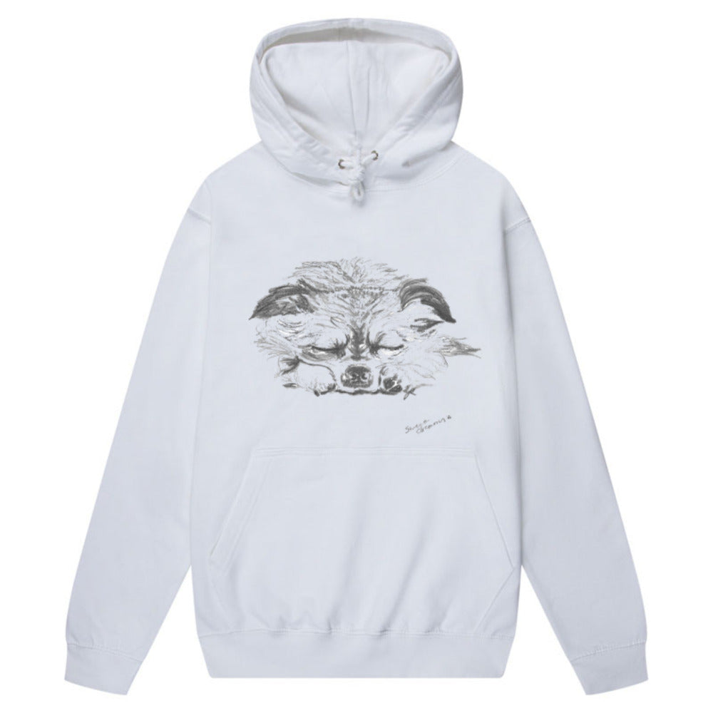 Sweet Dreams, Women’s and Men’s  College Hoodie - AWD JH001