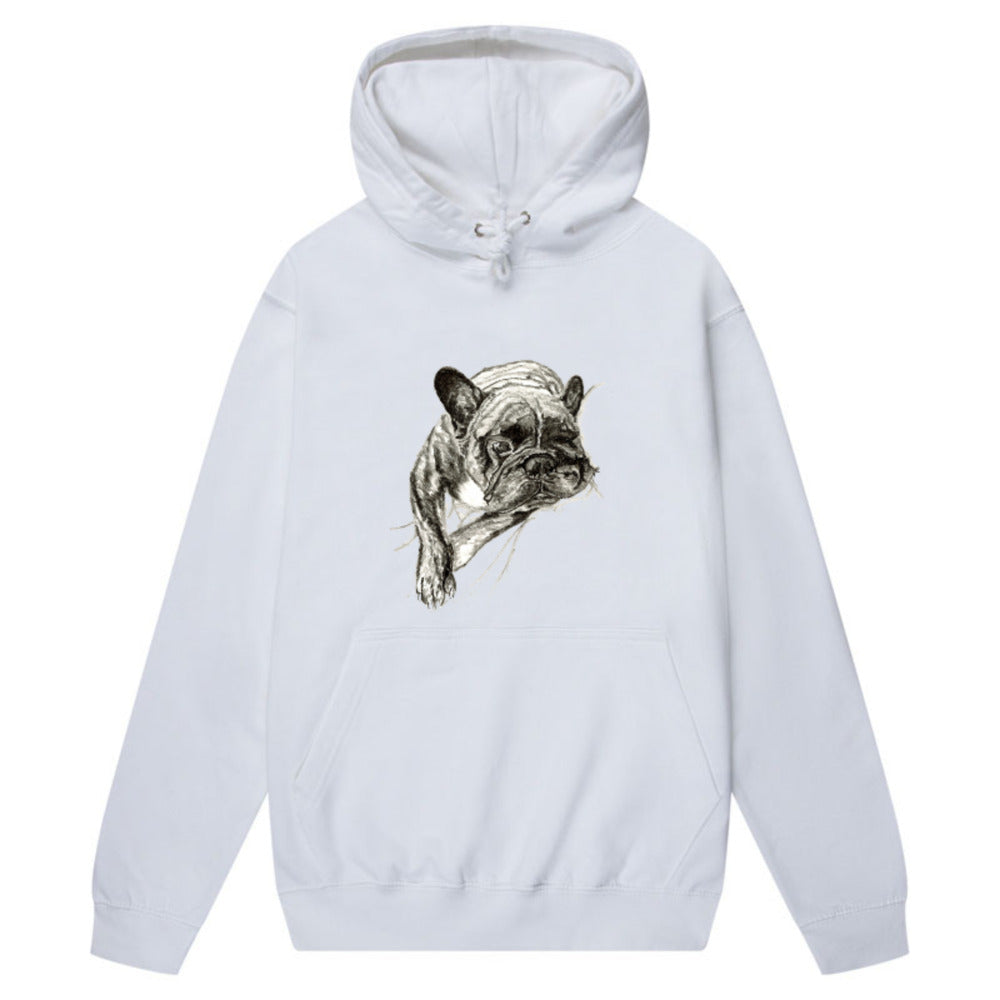 Unisex men's and women's College Hoodie - AWD JH001