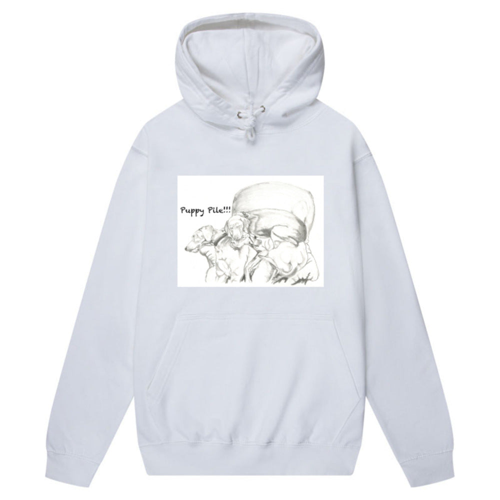 Unisex mens and women's College Hoodie - AWD JH001