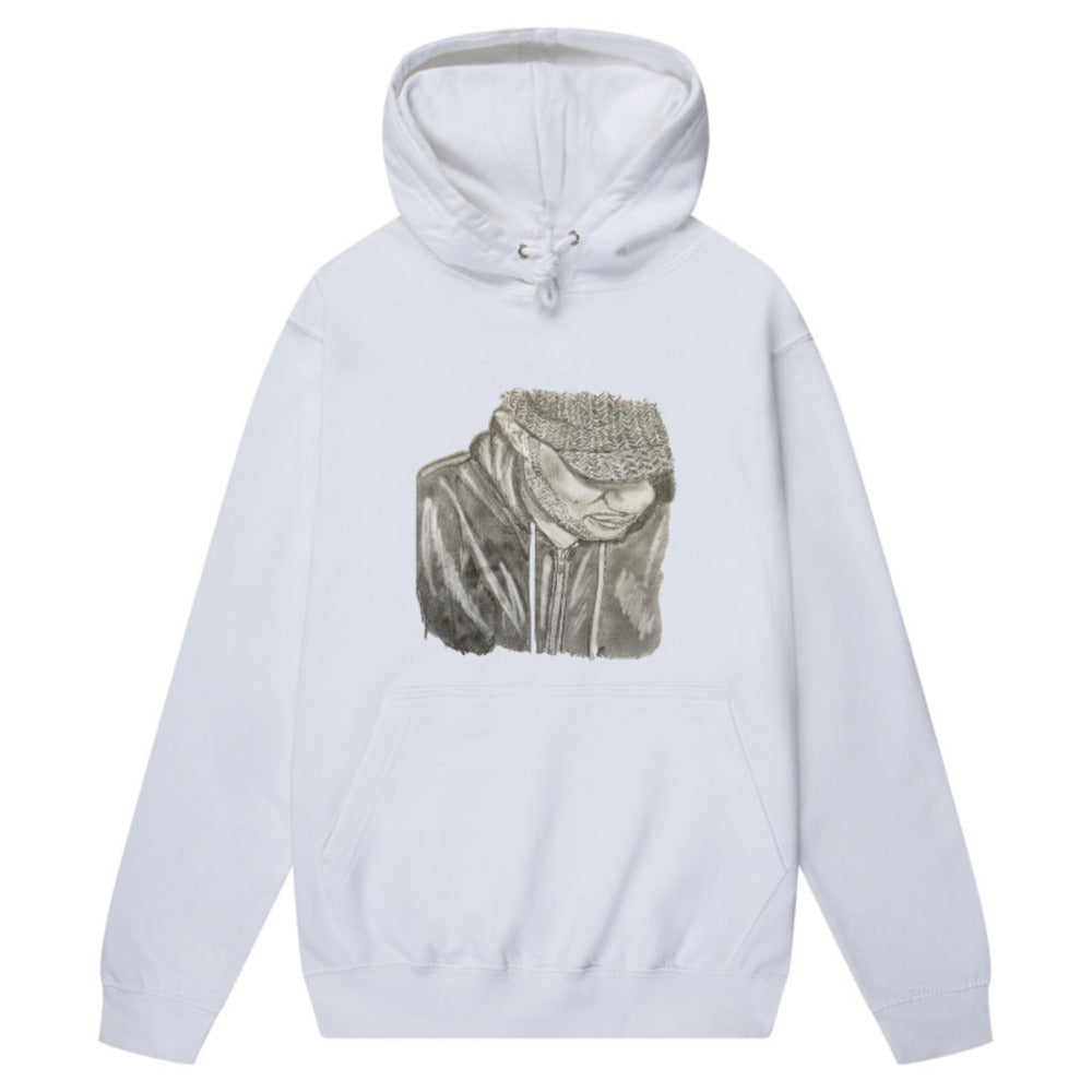 Unisex men's and women's College Hoodie - AWD JH001