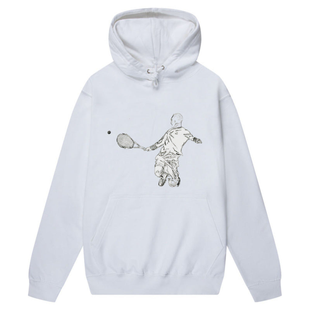 Unisex men's and women's College Hoodie - AWD JH001