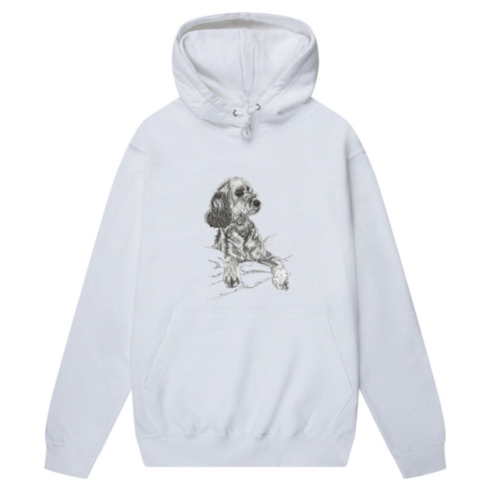 Unisex men's and women's College Hoodie - AWD JH001