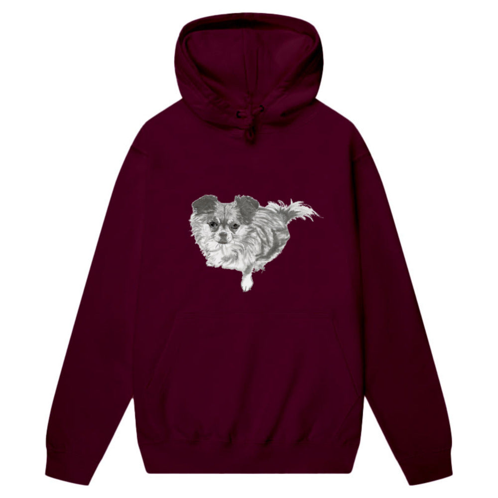 Unisex men's and women's College Hoodie - AWD JH001