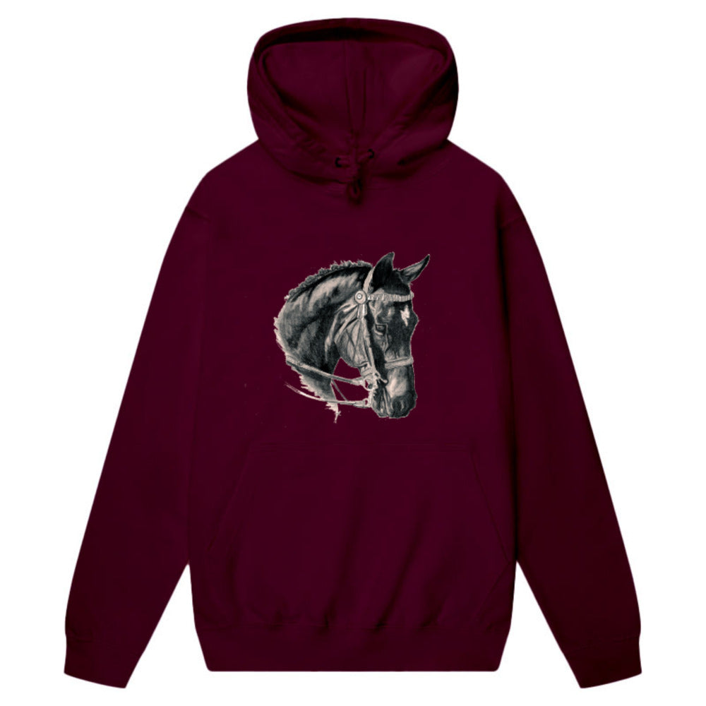 Unisex men's and women's College Hoodie - AWD JH001