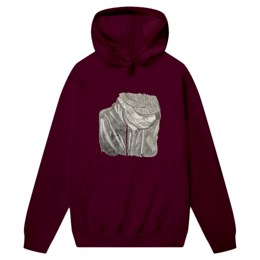 Unisex men's and women's College Hoodie - AWD JH001