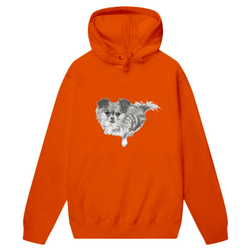 Unisex men's and women's College Hoodie - AWD JH001