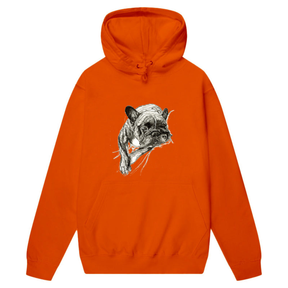 Unisex men's and women's College Hoodie - AWD JH001