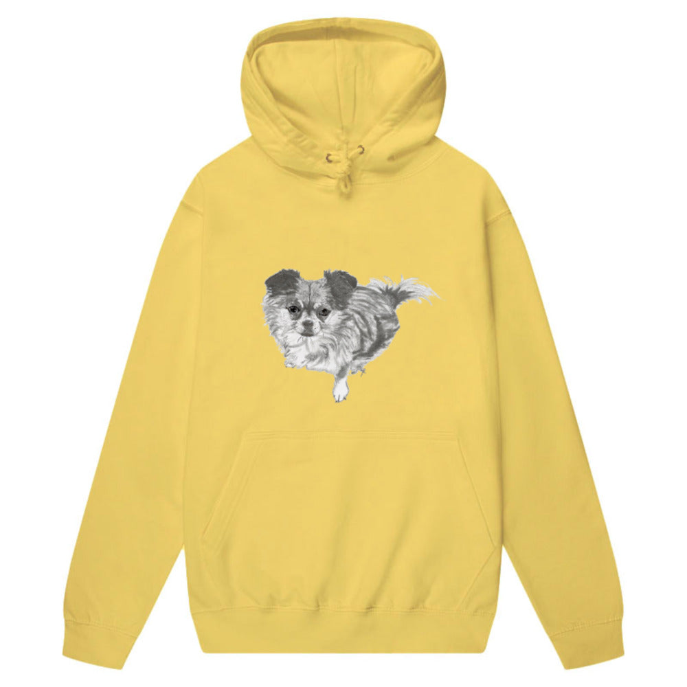 Unisex men's and women's College Hoodie - AWD JH001