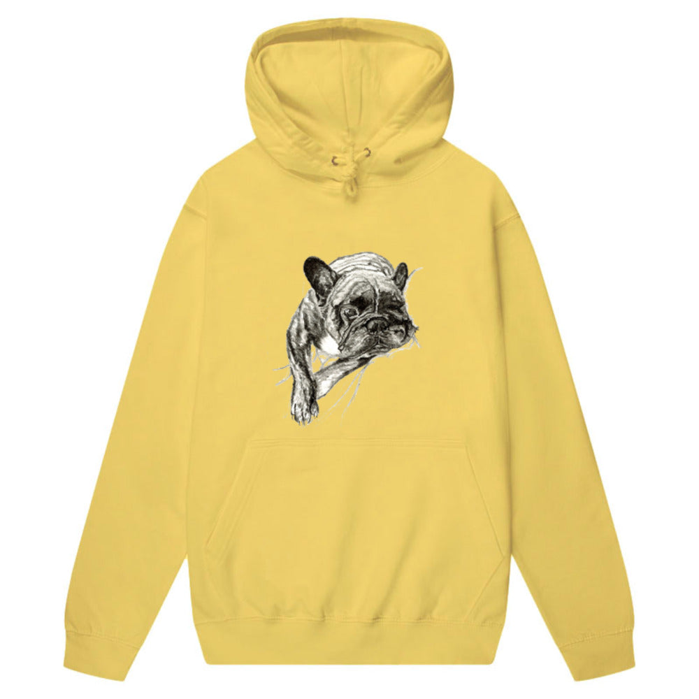 Unisex men's and women's College Hoodie - AWD JH001