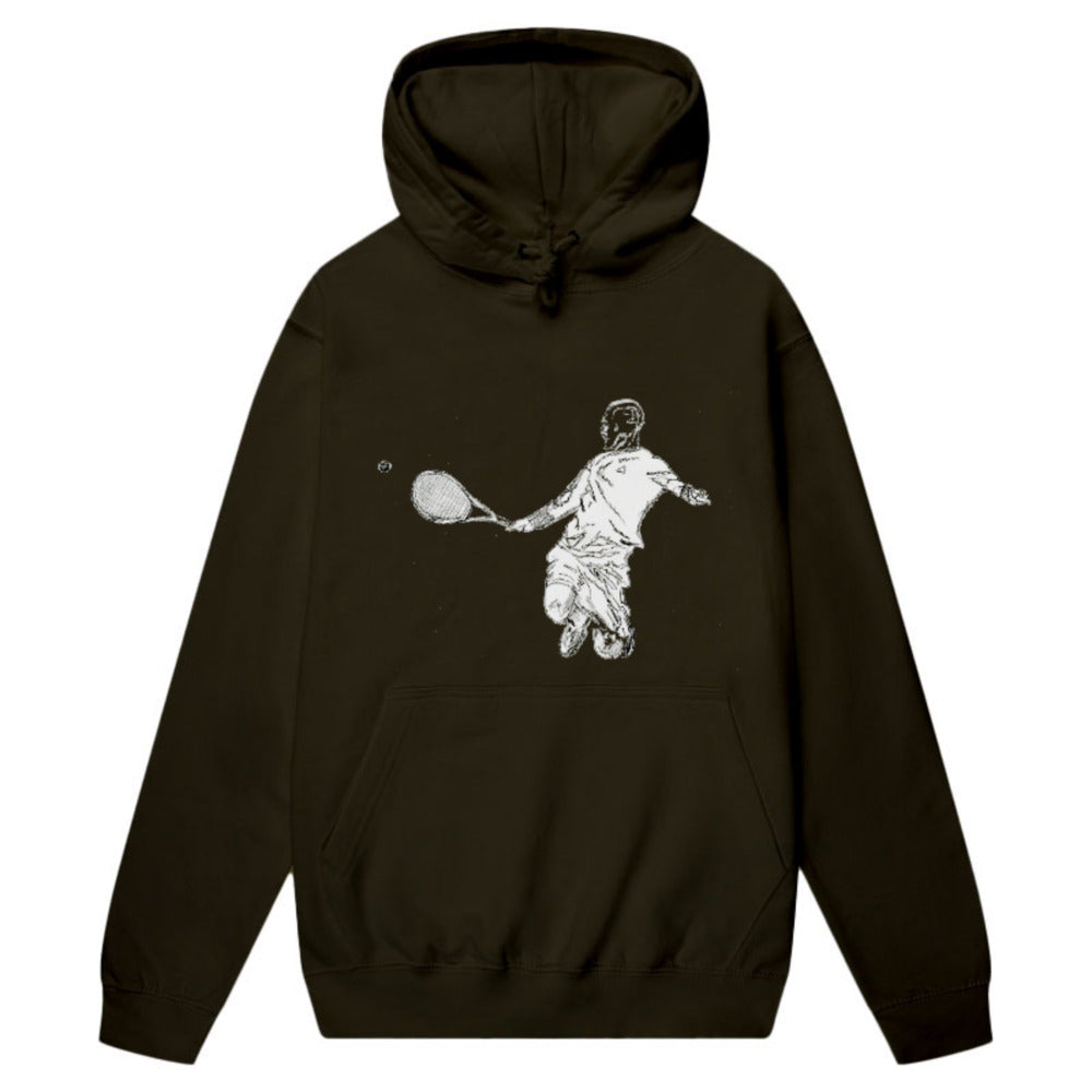 Unisex men's and women's College Hoodie - AWD JH001