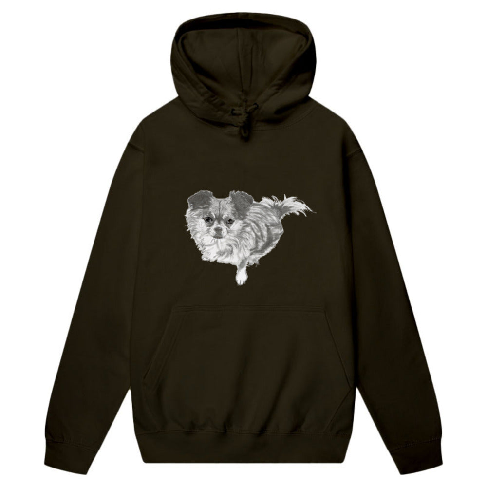 Unisex men's and women's College Hoodie - AWD JH001