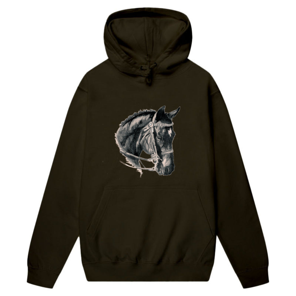 Unisex men's and women's College Hoodie - AWD JH001