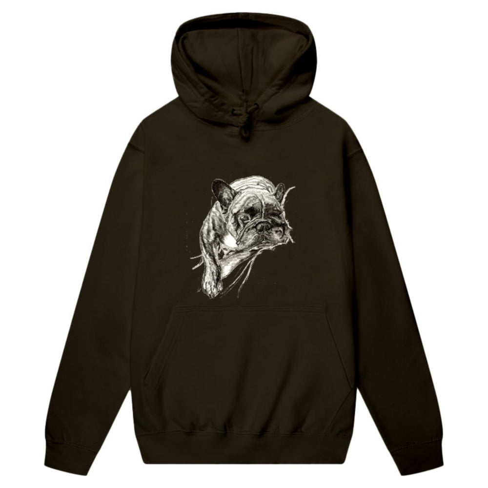 Unisex men's and women's College Hoodie - AWD JH001