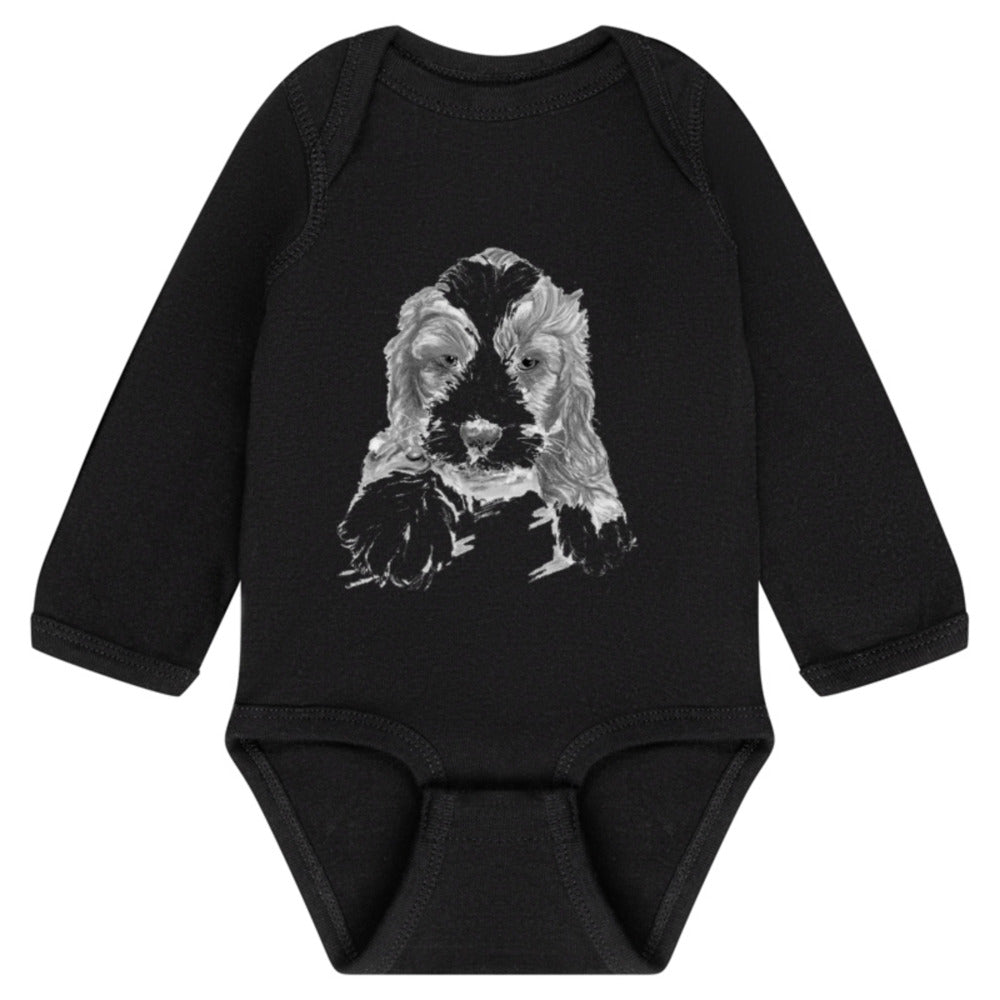 Infant Long Sleeve Bodysuit - LAT 4411