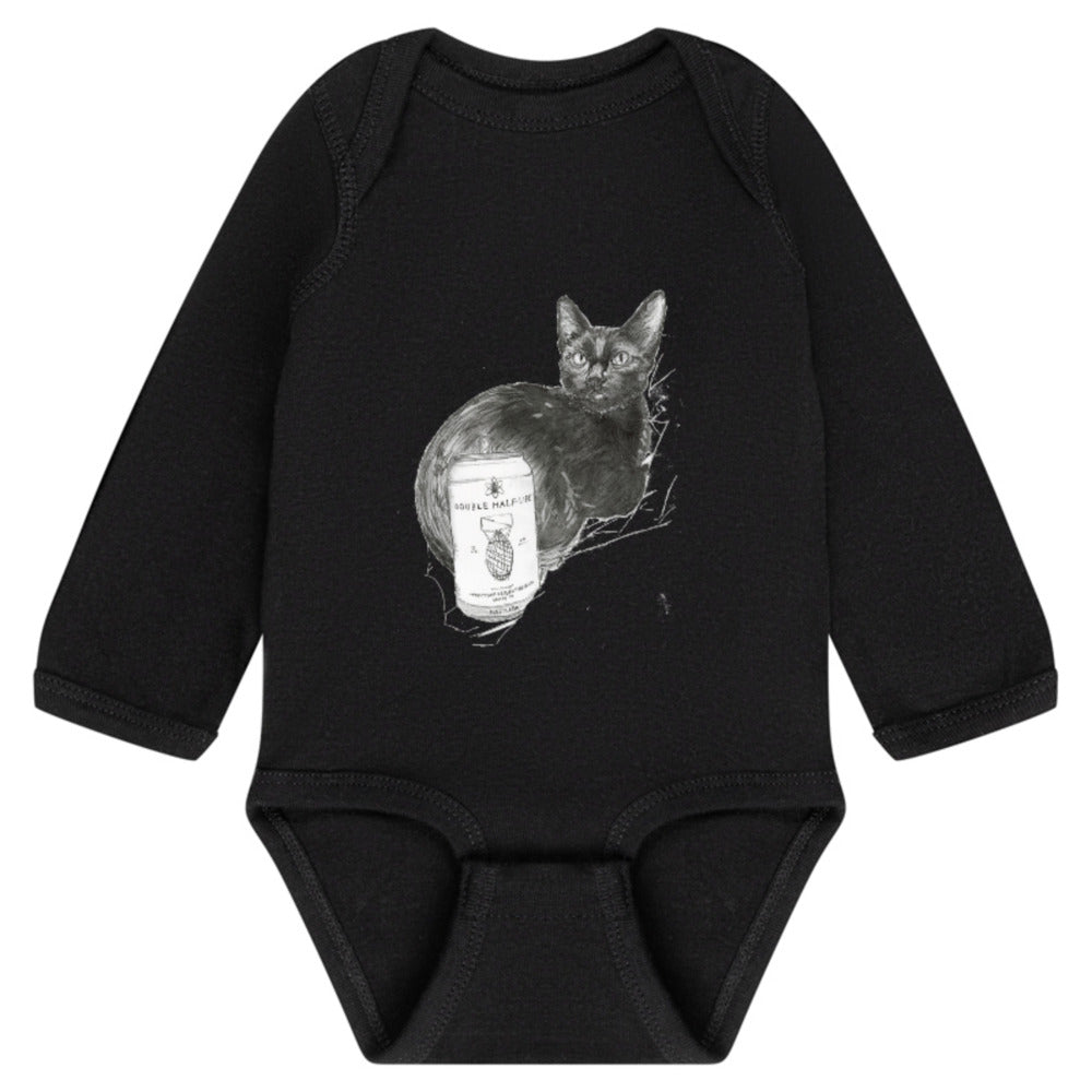 Infant Long Sleeve Bodysuit - LAT 4411