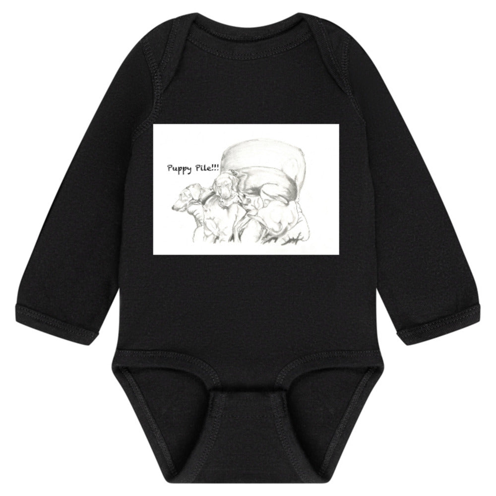 Infant Long Sleeve Bodysuit - LAT 4411