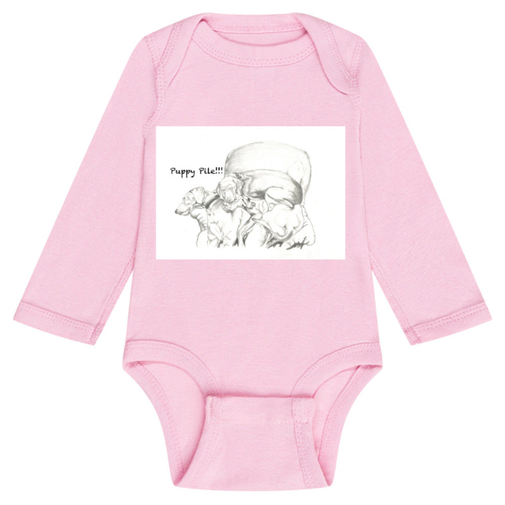 Infant Long Sleeve Bodysuit - LAT 4411