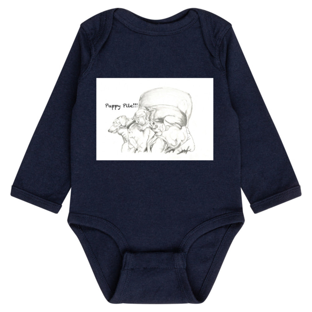 Infant Long Sleeve Bodysuit - LAT 4411