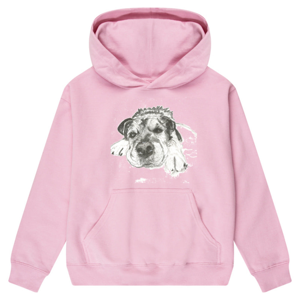 Youth Unisex Pullover Fleece Hoodie - LAT 2296