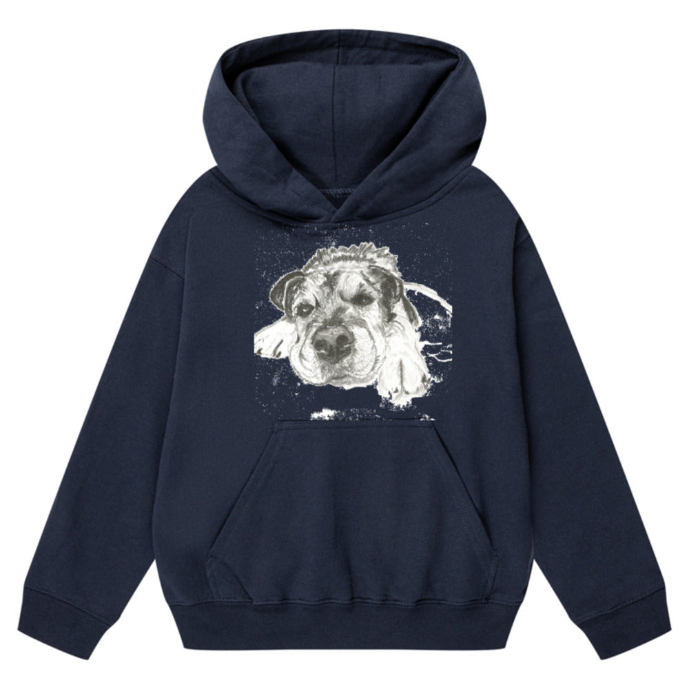 Youth Unisex Pullover Fleece Hoodie - LAT 2296