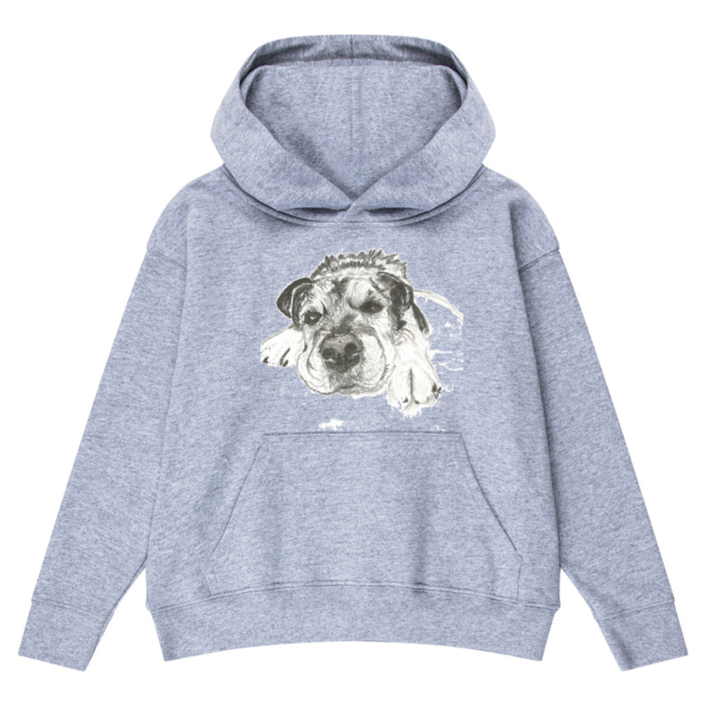 Youth Unisex Pullover Fleece Hoodie - LAT 2296