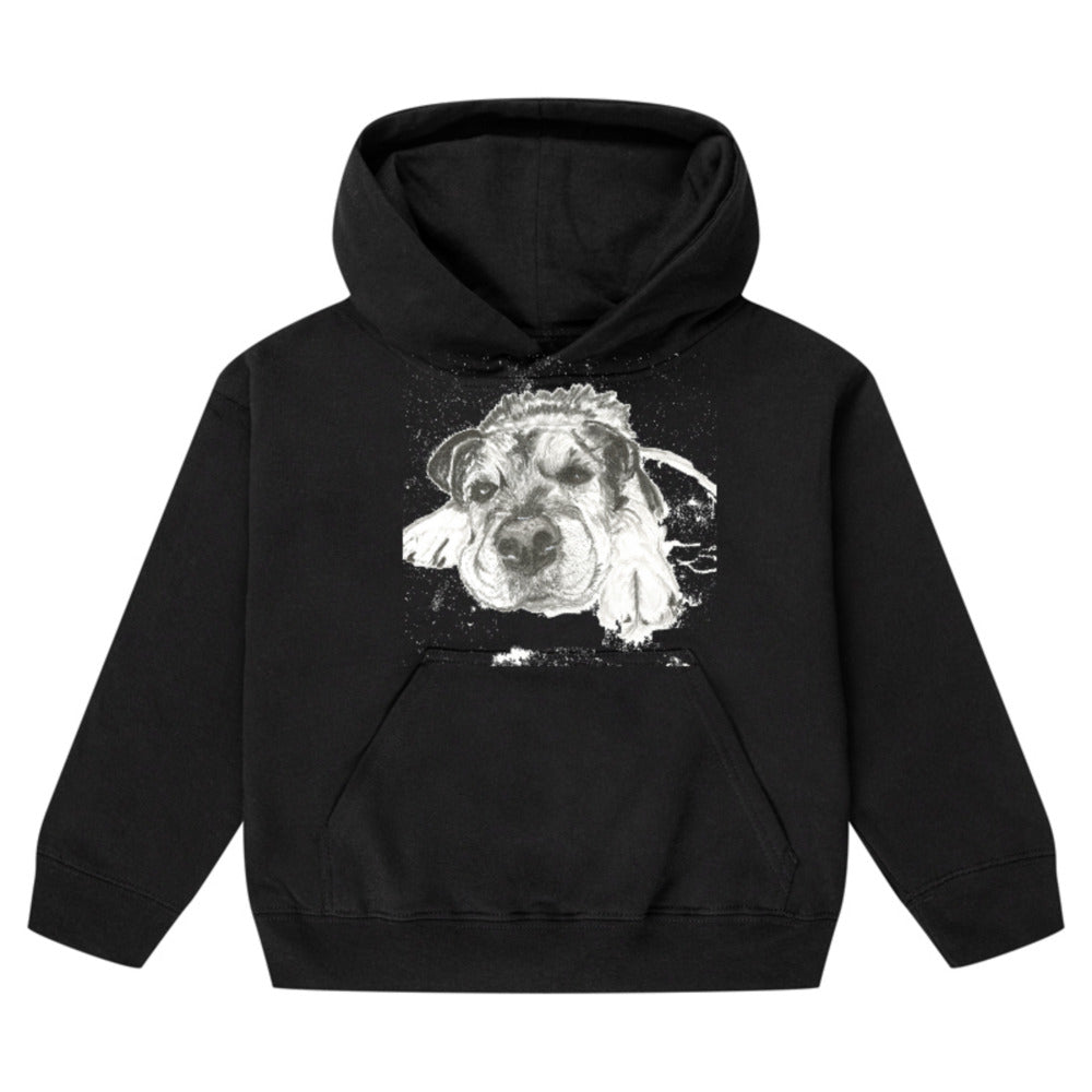 Youth Unisex Pullover Fleece Hoodie - LAT 2296