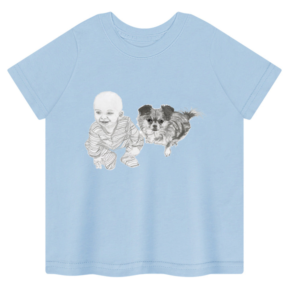 Best Friends, Toddler Unisex T-Shirt - LAT 3321