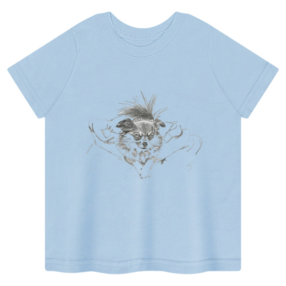 "B" Toddler Unisex T-Shirt - LAT 3321