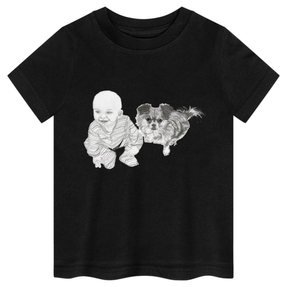 Best Friends, Toddler Unisex T-Shirt - LAT 3321