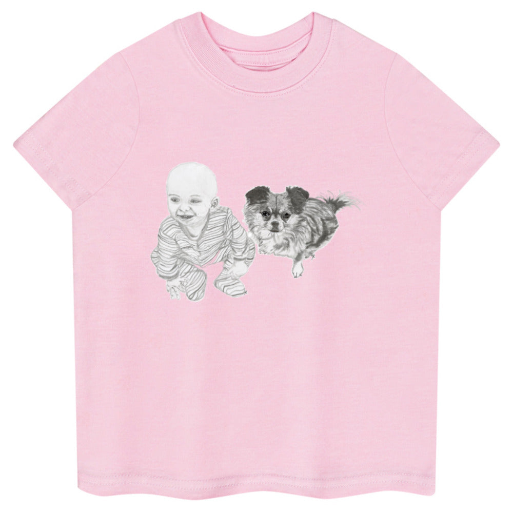 Best Friends, Toddler Unisex T-Shirt - LAT 3321