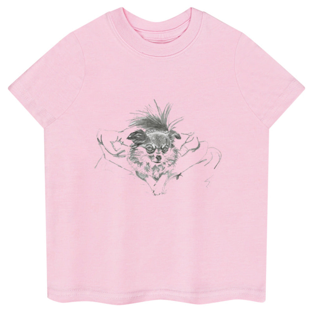 "B" Toddler Unisex T-Shirt - LAT 3321