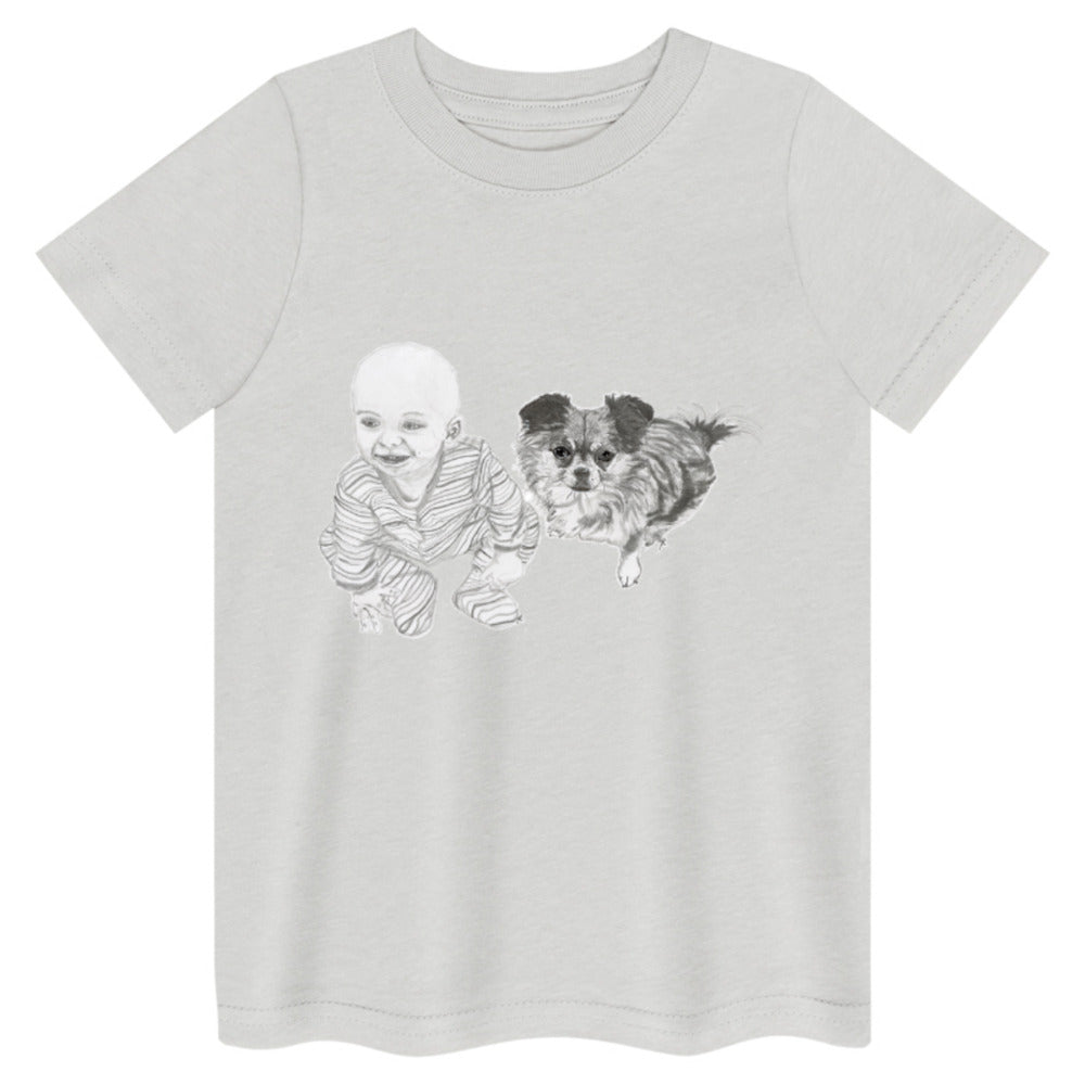 Best Friends, Toddler Unisex T-Shirt - LAT 3321