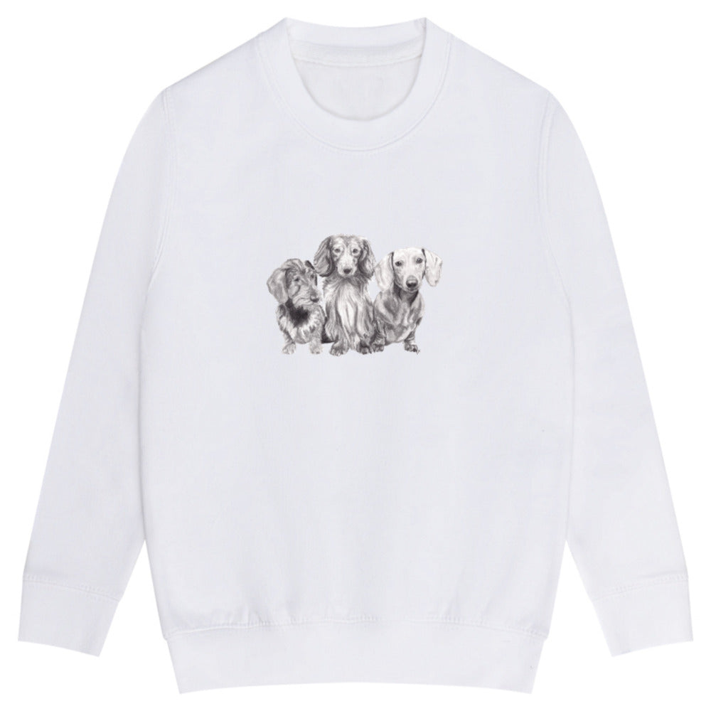 Youth unisex Kid's Sweatshirt - AWD JH030J