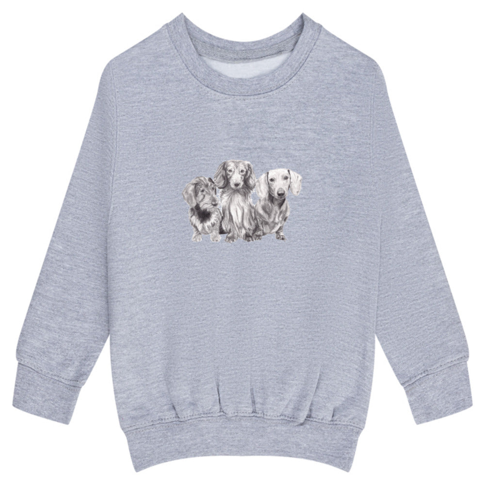 Youth unisex Kid's Sweatshirt - AWD JH030J