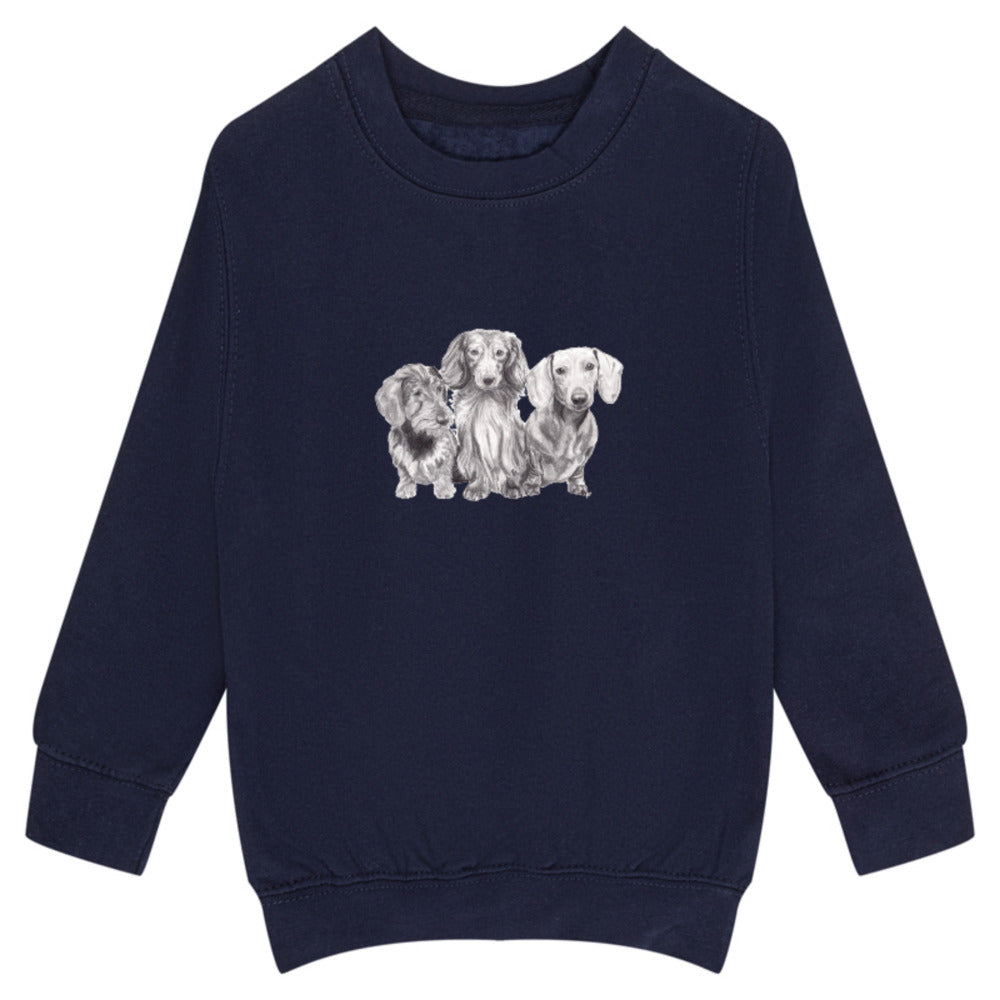 Youth unisex Kid's Sweatshirt - AWD JH030J