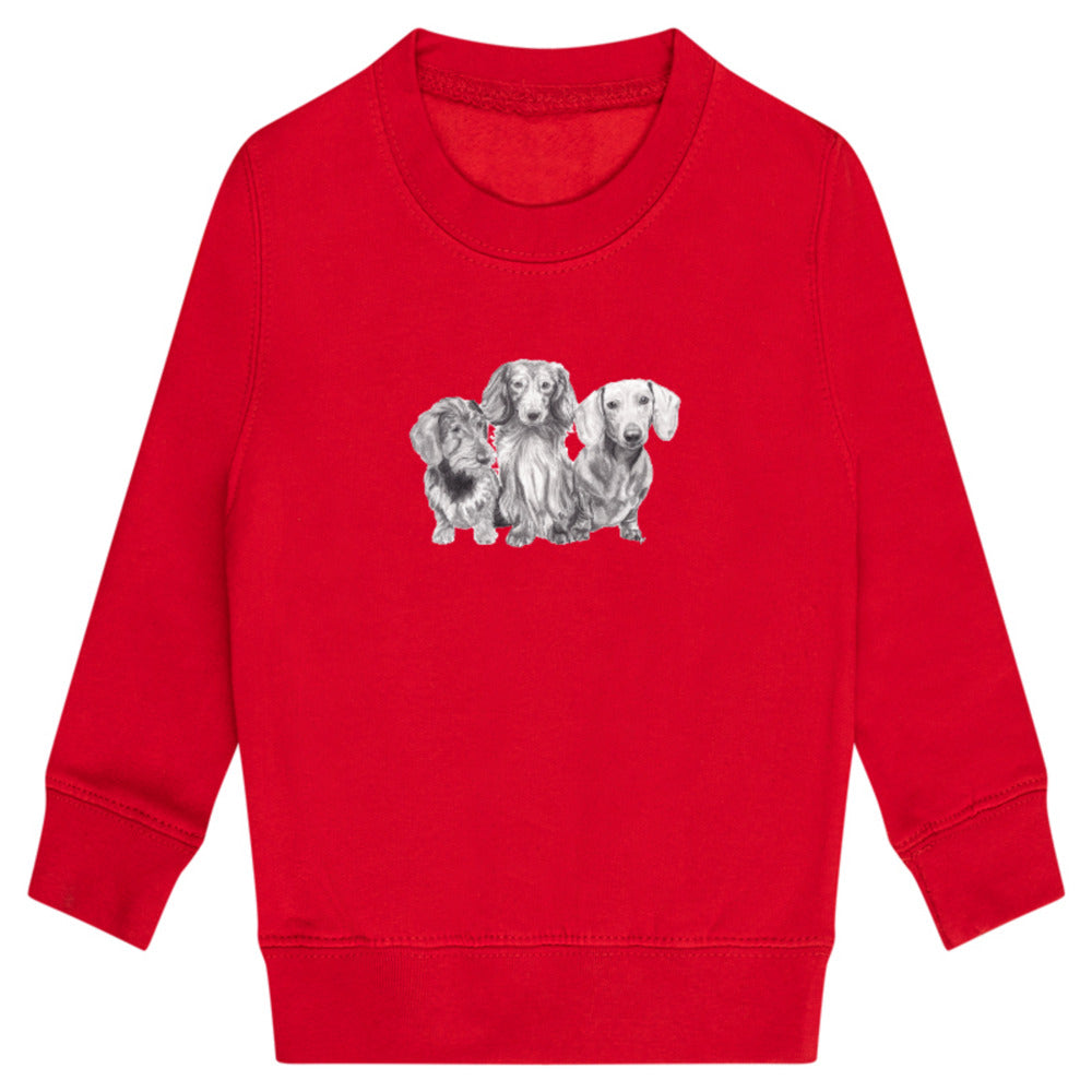 Youth unisex Kid's Sweatshirt - AWD JH030J