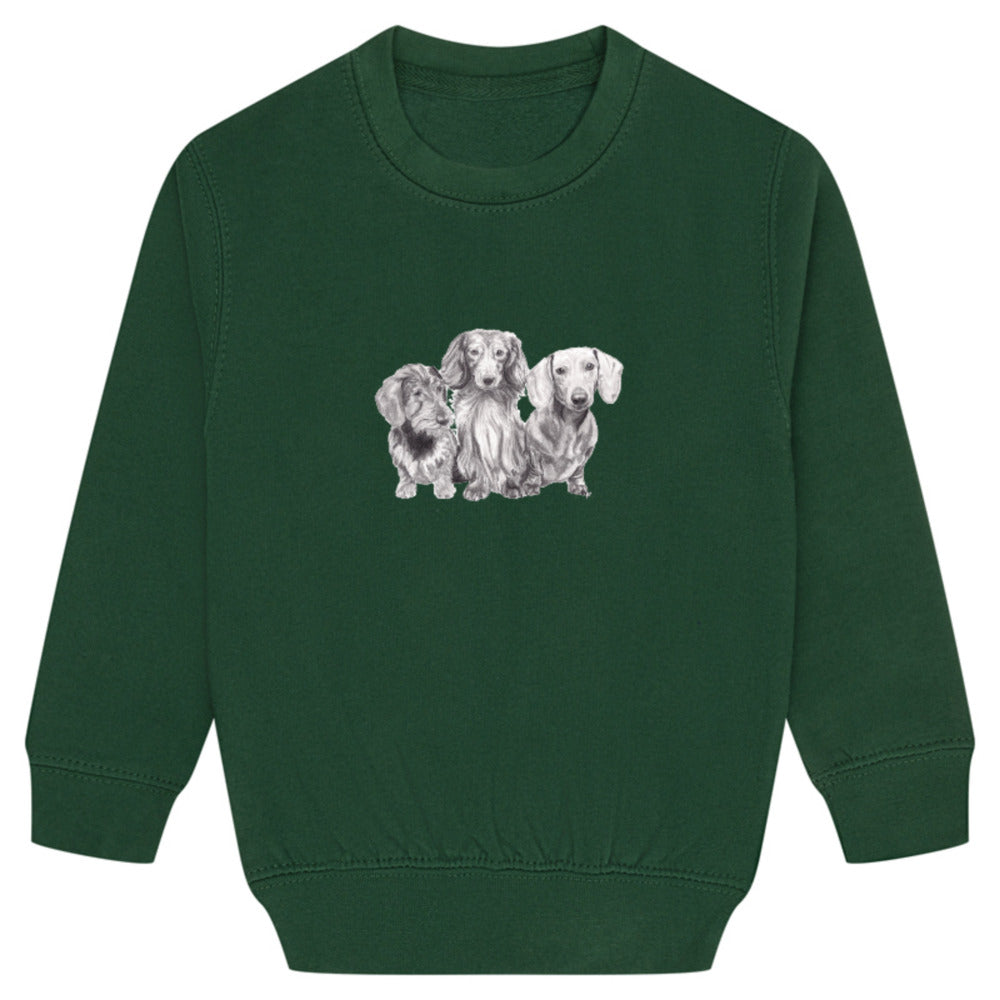 Youth unisex Kid's Sweatshirt - AWD JH030J