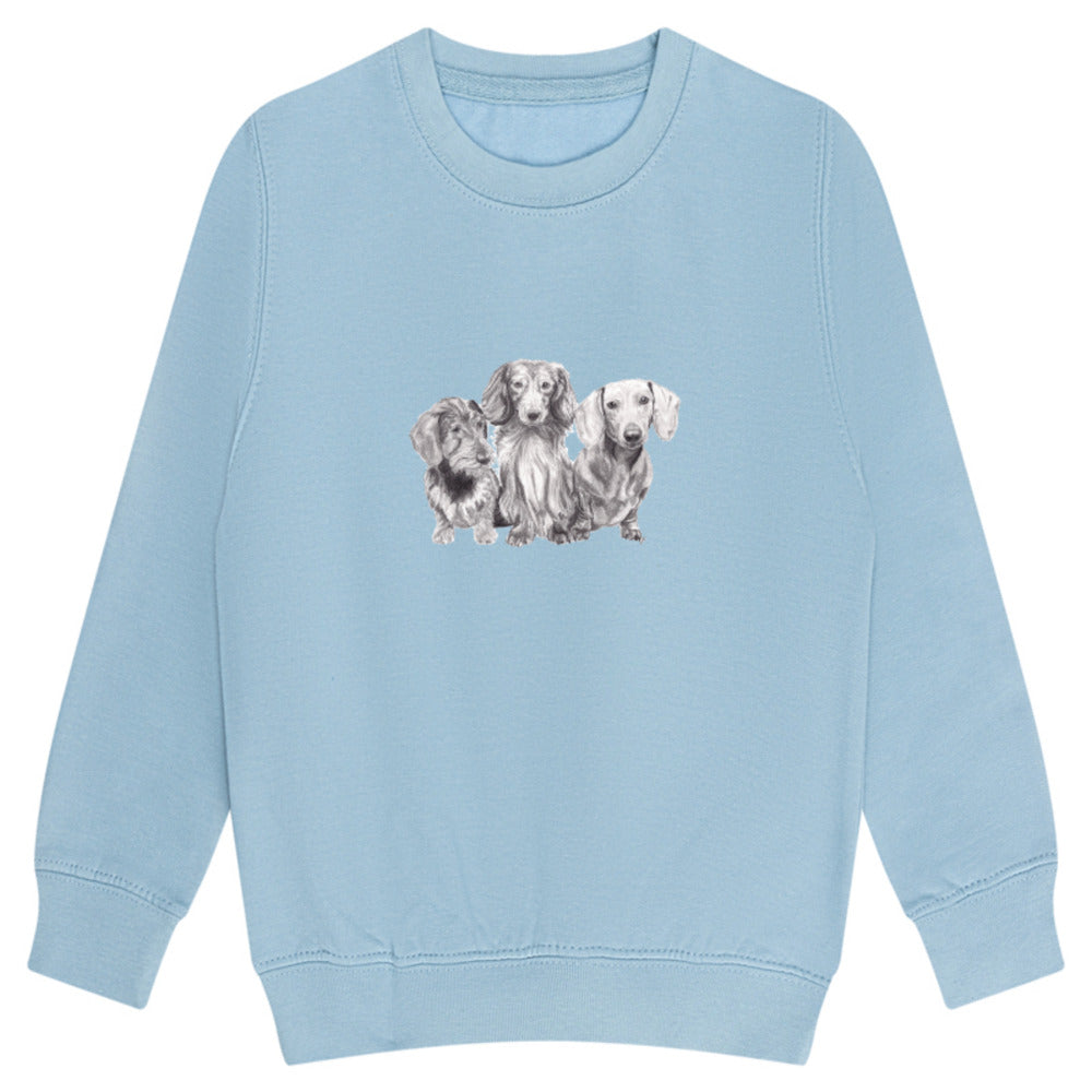 Youth unisex Kid's Sweatshirt - AWD JH030J