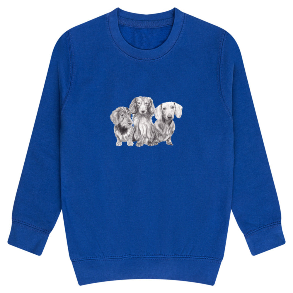 Youth unisex Kid's Sweatshirt - AWD JH030J