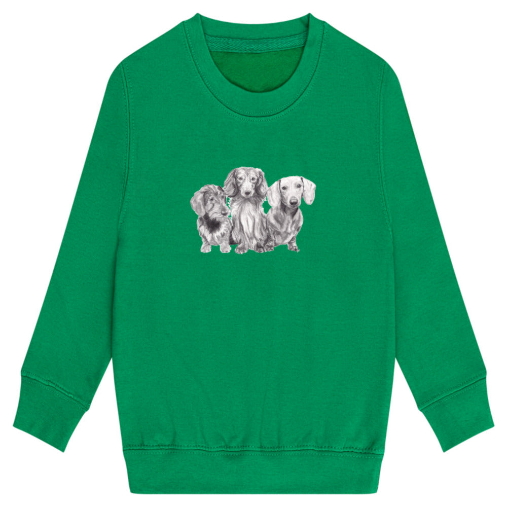 Youth unisex Kid's Sweatshirt - AWD JH030J