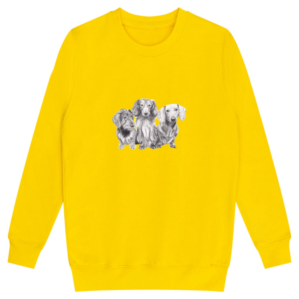 Youth unisex Kid's Sweatshirt - AWD JH030J