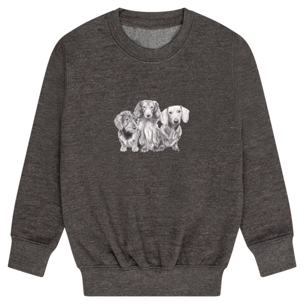 Youth unisex Kid's Sweatshirt - AWD JH030J