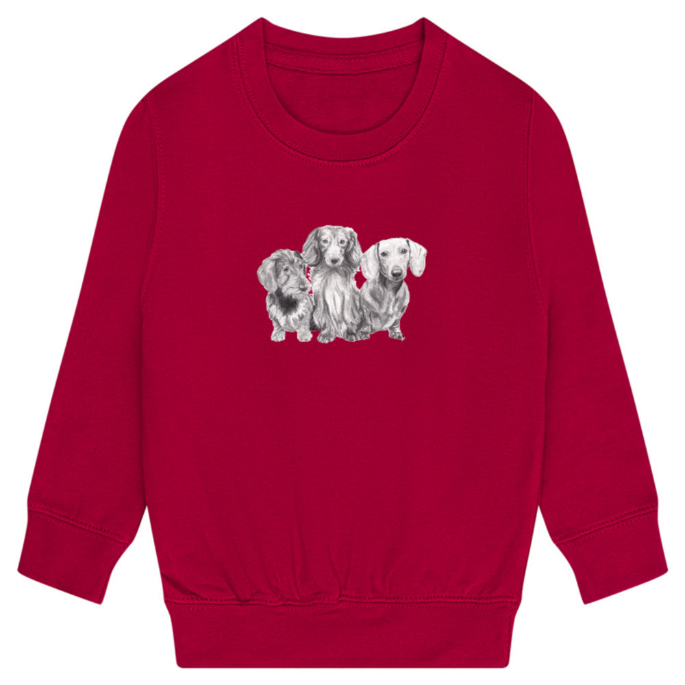 Youth unisex Kid's Sweatshirt - AWD JH030J