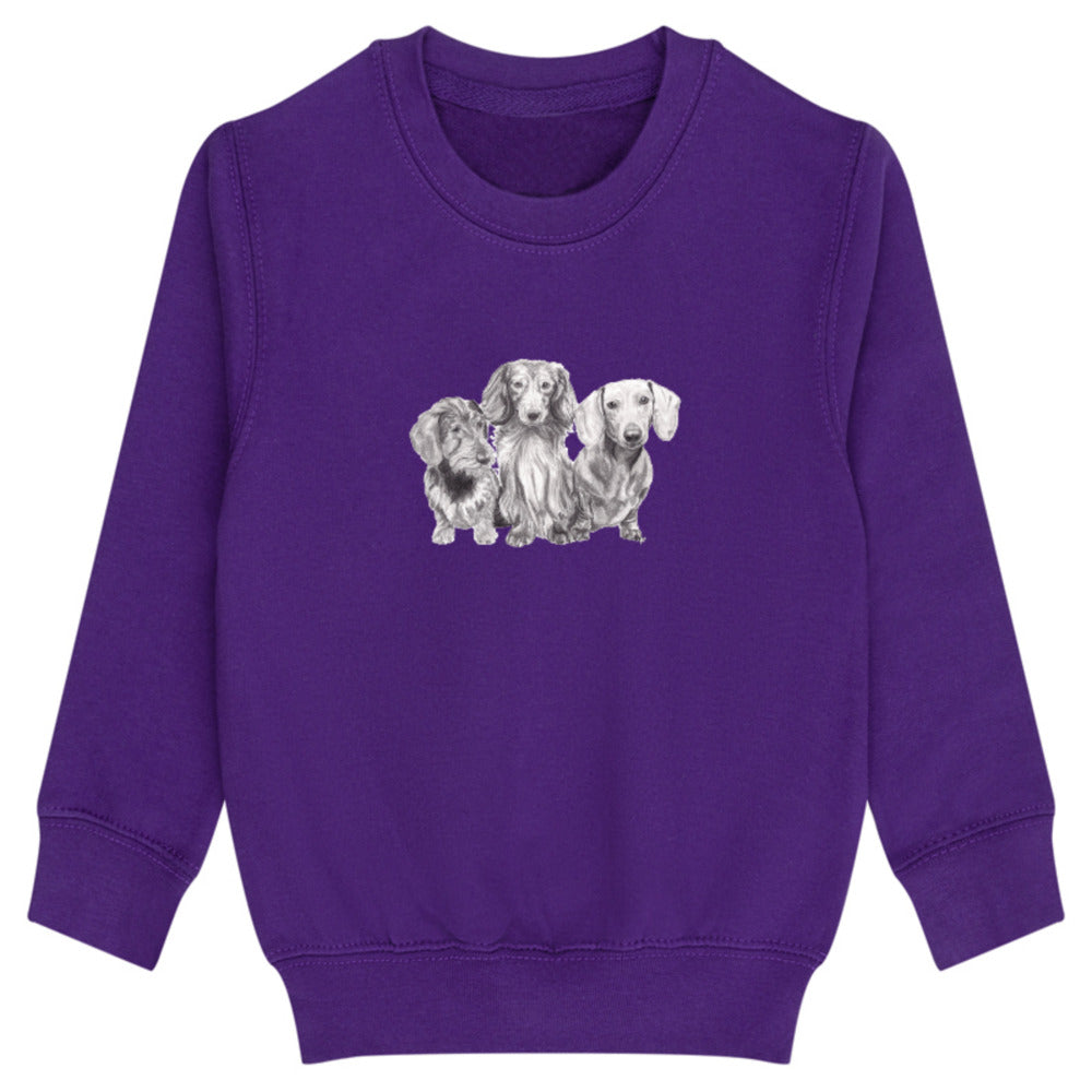 Youth unisex Kid's Sweatshirt - AWD JH030J