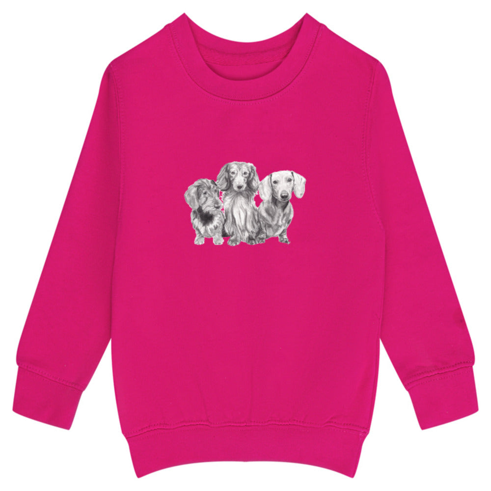 Youth unisex Kid's Sweatshirt - AWD JH030J