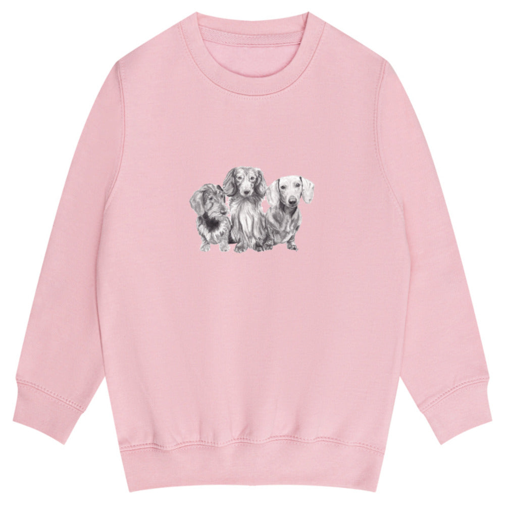 Youth unisex Kid's Sweatshirt - AWD JH030J