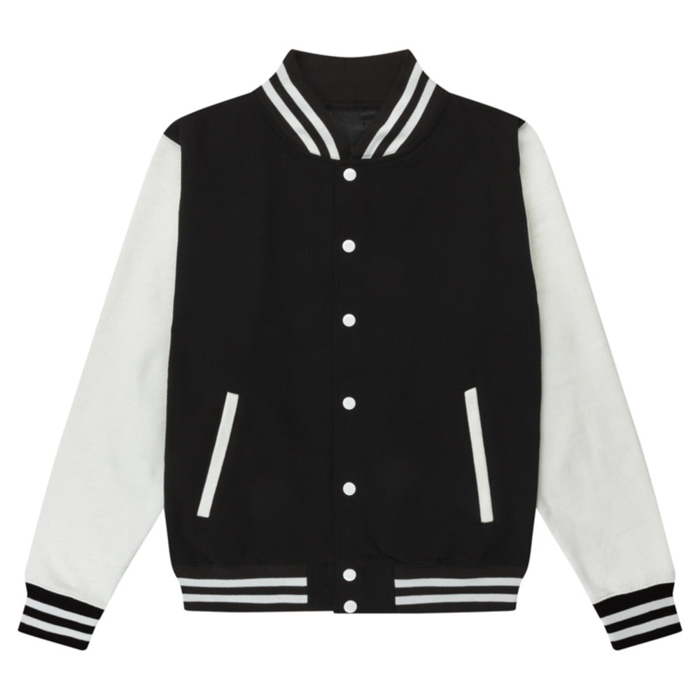 "Geddy" mens and women's Varsity Jacket - AWD JH043