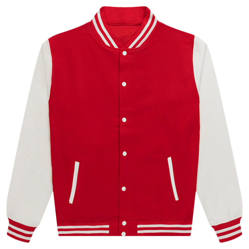 "Geddy" mens and women's Varsity Jacket - AWD JH043