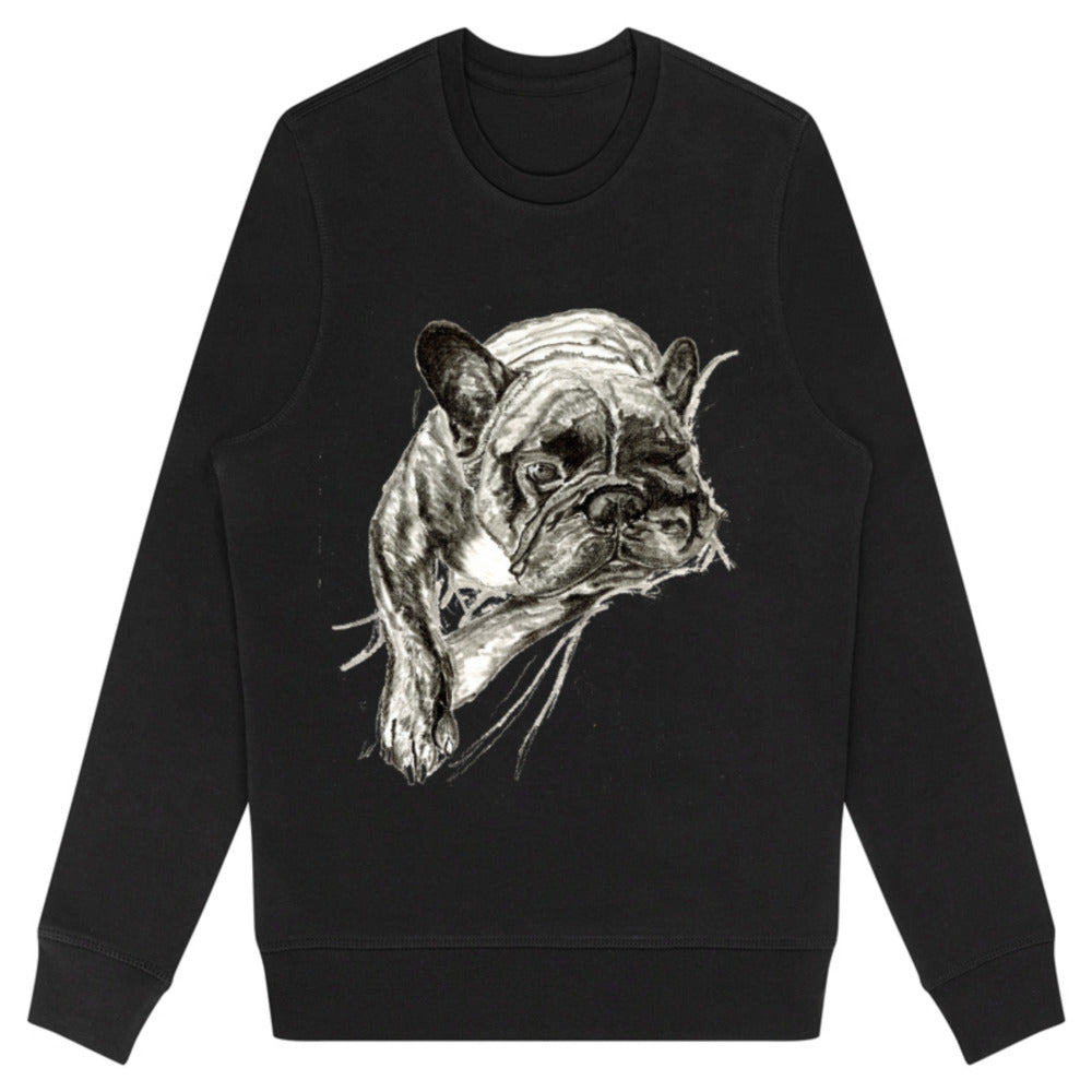 Unisex Men's and Women's Organic Roller Crewneck Sweatshirt - Stanley/Stella STSU868